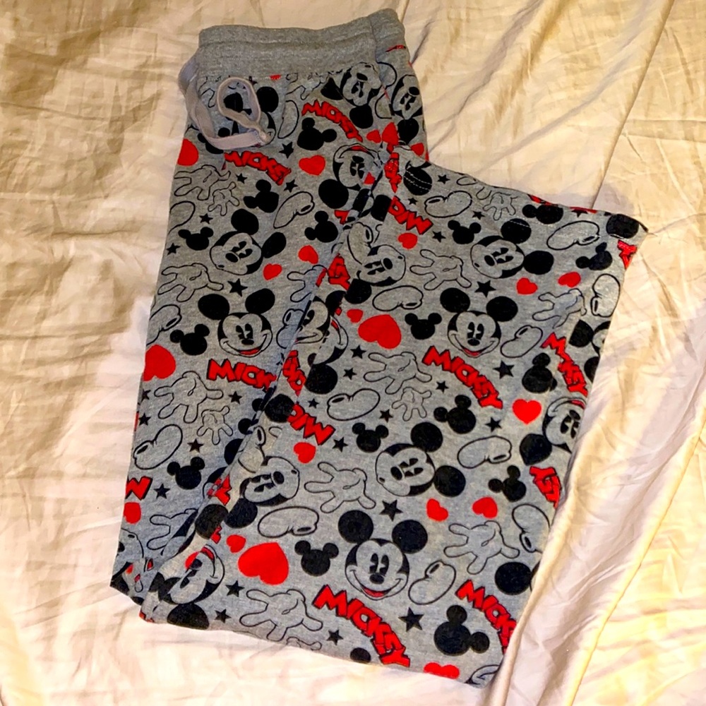 Mickey Mouse Pj Pants